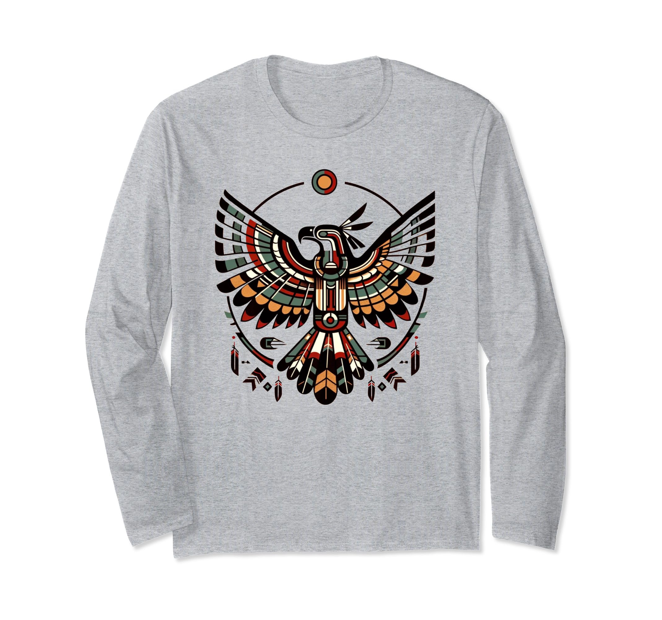 Amazon.com: Thunderbird Native American Tribal Art Long